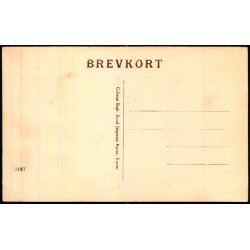 Bornholm - Olsker Rundkirke - Colbergs Bogh. 3187 - Ubrugt