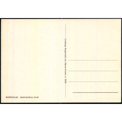 Bornholm - Hammershus Ruiner - Colbergs Bogh. 8238 - Ubrugt