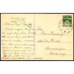 Tisvilde Hegn - Paradisdalen - Rudolf Olsen 351 - Brugt