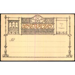 Haandvrkerfestens Vogntog - Bundtmagerlavets Vogn - A. Jacobsen u/n - Ubrugt 