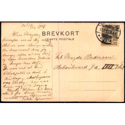 Josty -  Frederiksberg Have - P. Hechscher u/n - Brugt