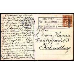 Kbenhavn - Udsigt over den indre By - Alex Vincent 136 - Brugt