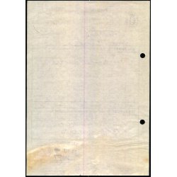 Postliste - afsendt med m/s Vanja til Godthb - Fringehavn 1981 - Grnlands Postvsen