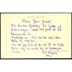 Rene Michaelis - En lille hilsen til Dig - Rudolf Olsen u/n - Ubrugt