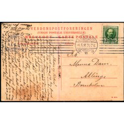 K�benhavn - Langelinies Mole - Pavillon - K. 8874 - Brugt