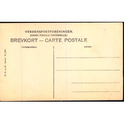 Skuespillerinde Frk. Aretander i Domklokkerne - Sk.B. &amp; Kf. 2450 - Ubrugt