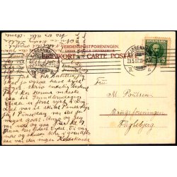 Gerda Krum-Nathansen og Holger Reenberg - Den glade Enke - Alex Vincent 1356 - Brugt