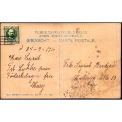 Gerda Krum-Juncker og Sophus Neumann i Greven af Luxemburg - Alex Vincent 928 - Brugt