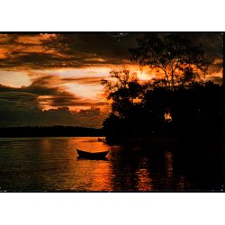 Luftpost Postkort fra Kenya til Tyskland - 10 - 4 - 69