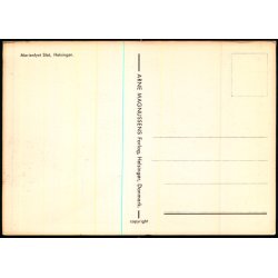 Helsing�r - Marienlyst Slot - Magnussens u/n - Ubrugt