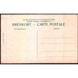 Skrnt paa bel - C.F. 708 - Ubrugt