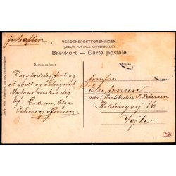 Aarhus - Hans Brogesgade - Wm. Rohwer u/n