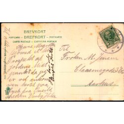 Hobro - Parti fra Havnen - Peter Alstrup 5136 - Brugt