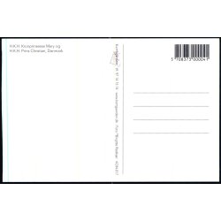 Kronprinsesse Mary og Prins Christian - Kortgrden KON 017 - Ubrugt