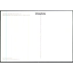 Amalienborg Slot - Christian VII Pal� - Arveprins Frederiks Trongemak - u/n - 12x17 cm. - Ubrugt