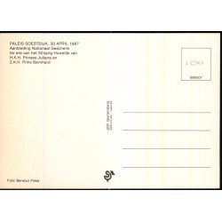 Prinsesse Juliana - Prins Bernhard -  Holland - Spanjersberg 007 - Ubrugt