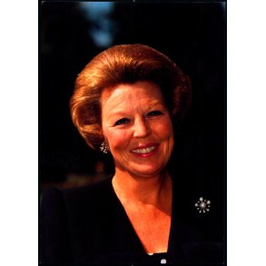 Dronning Beatrix - Holland - Royal Press u/n - Brugt