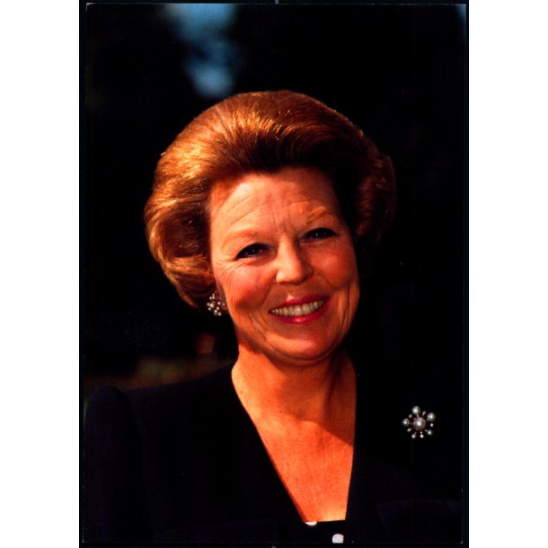 Dronning Beatrix - Holland - Royal Press u/n - Brugt