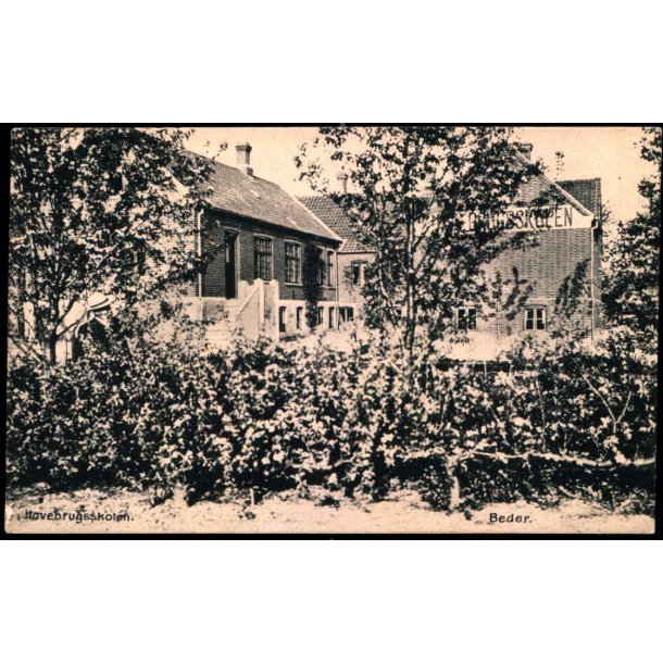 Havebrugsskolen - Beder - Th. K�sters Bogh. u/n - Ubrugt