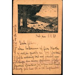 Postkort - Kiel 4 - 9 - 23 - til Flensburg