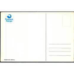 Beinisvrd - Sundurou - Postverk F. u/n - Ubrugt - Stort Kort !