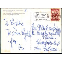 Udsigt fra Kongens Have til Kronprinsessegade - Bymuseet u/n - Brugt