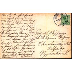 Soldat - Fotokort 1914  - Ringsted - u/n - Brugt