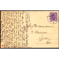 Ollerup H�jskole set fra Haven - Anine Brydegaard 52215 - Brugt