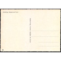 Kalundborg - Algade med Torvet - Stender 40 124/17 - Ubrugt