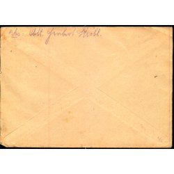 Tysk Feldpostbrev - Stempel ? - 19 - 9 - 44 - Feldpost No. ? - Til Wels