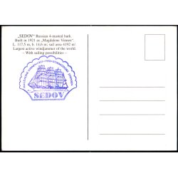 "Sedov" Russisk 4. Masted bark - u/n - Ubrugt