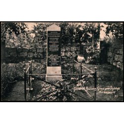 General B�lows Grav paa Dybb�l Kirkegaard - C.C. Biehl 243 - Ubrugt