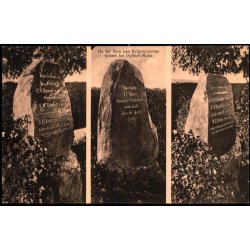 De tre Sten paa Krigergravene syd�st for Dybb�l-M�lle - Chr. Qvist  29 - Ubrugt