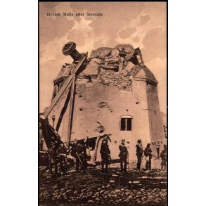 Dybb�l-M�lle efter Stormen - M�llers Kiosk u/n - Ubrugt