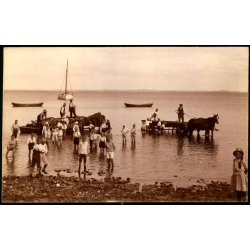 Kongs�re Strand - Fotokort u/n