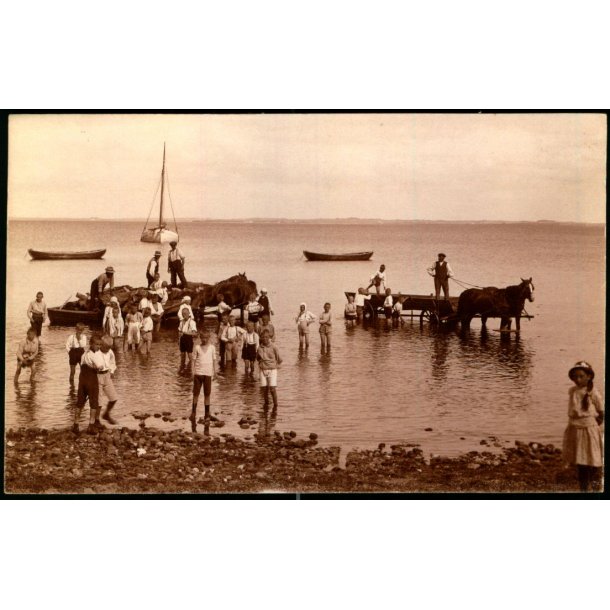 Kongs�re Strand - Fotokort u/n