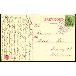 Nyborg - Udsigt fra K�rlighedsstien - Warbergs Forlag 3711 - Brugt