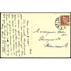 Gadeparti - Gudhjem - Karl H. Olsens Bogh. 603 - Brugt