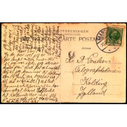 Faaborg - B�jestr�de med Klokketaarnet - Varehus A. Hals Forlag u/n - Brugt