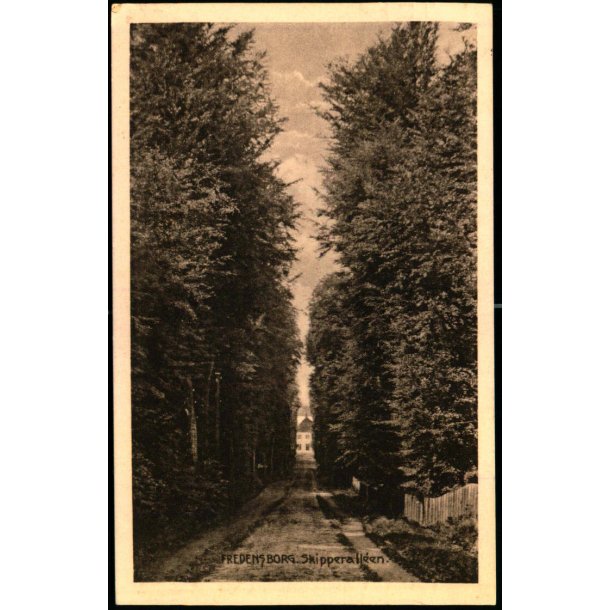 Fredensborg - Skipperallen - Kristian Gudmunds Bogh. 24663