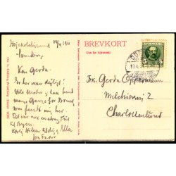 Taasinge - Maaneskinsaften ved Troense - Chr. G. Kielberg 11108 - Brugt