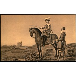 Kong Christian IV i Samtele med en Ingeniur - W&M Eneret