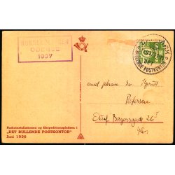 Det Rullende Postkontor - Juni 1936 - Mller &amp; Landschultz u/n - Brugt