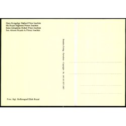 Prins Joachim - Stender 149 101 837 - Ubrugt