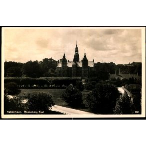 Kbenhavn - Rosenborg Slot - Rudolf Olsen 352