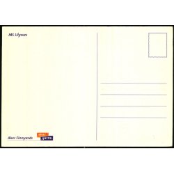 M/S "ULYSSES" - Aker Finnyards u/n - Ubrugt