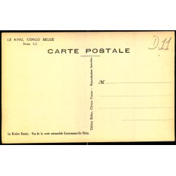 Congo Belge - La Rivixi - Route automobile Costermanville Uvira - Fotokort 1/7 - Ubrugt