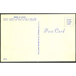 BMEWS at Night - Thule Air Base - Dexter Color 50385 - Ubrugt