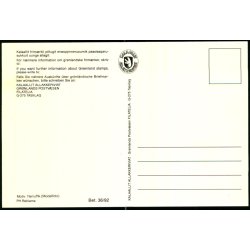 Krftens Bekmpelse (Modelfoto) - Grnlands Post 36/92 - Ubrugt