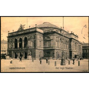 K�benhavn - Det kgl. Teater -  Stender 3856